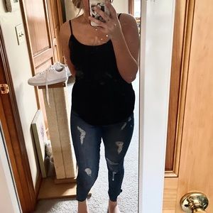 Celebrity Pink Mid Rise Ankle Skinny Jeans